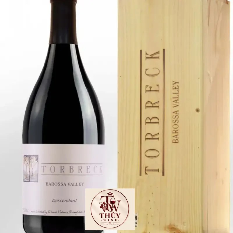 Mua ruou vang torbreck runrig shiraz viognier barossa valley giá rẻ tại Sài Gòn