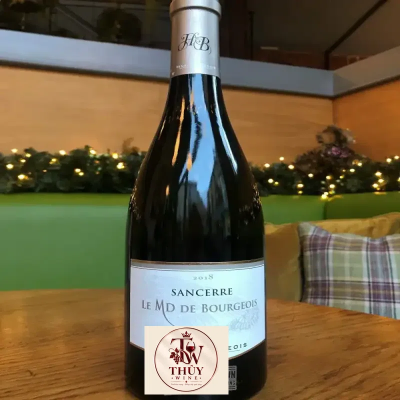 Vang Pháp Sancerre Le MD de Bourgeois Henri Bourgeois