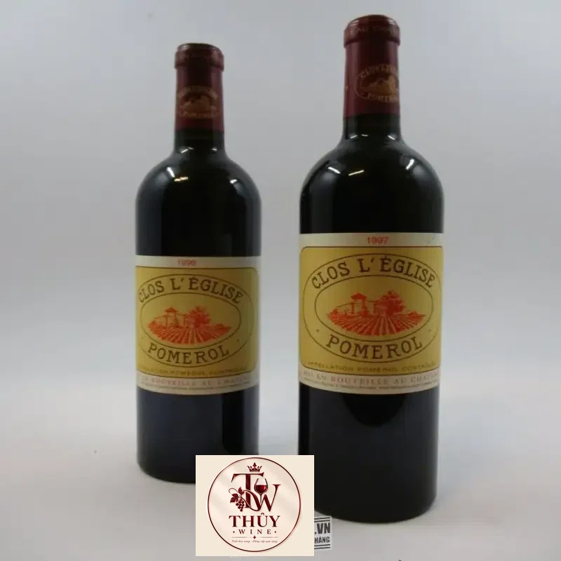 Rượu Vang Pháp CLOS L‘EGLISE POMEROL 2003