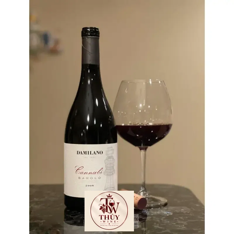 Giá ruou vang damilano barolo cannubi