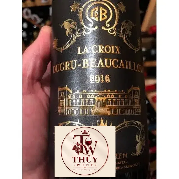 Rượu vang La Croix de Beaucaillou St. Julien
