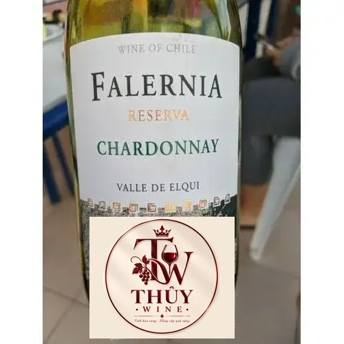 Rượu Vang Chile FALERNIA RESERVA CHARDONNAY