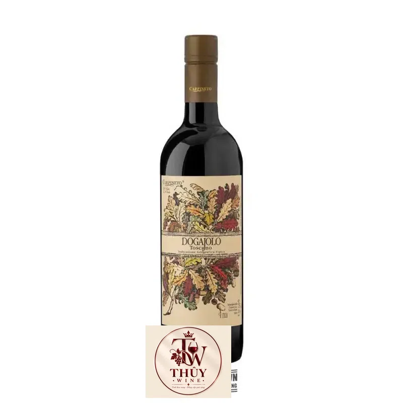 Rượu vang Carpineto Dogajolo Toscana IGT Đỏ Trắng