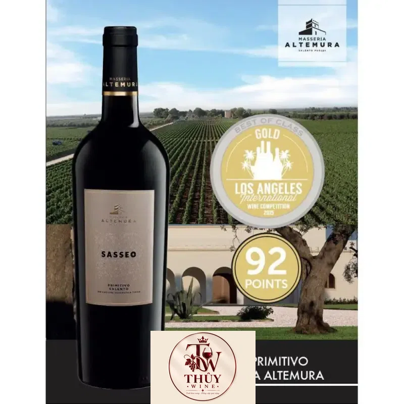 vang y sasseo masseria altemura primitivo salento igt mua ở đâu giá rẻ nhất