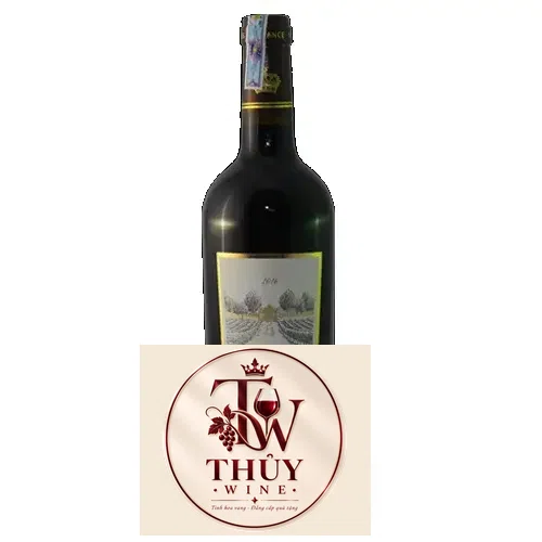 Vang Pháp Mayor Merlot 2016