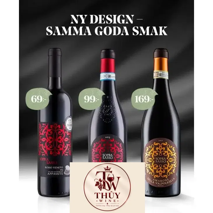 Vang Ý SOPRASASSO AMARONE DELLA VALPOLICELLA