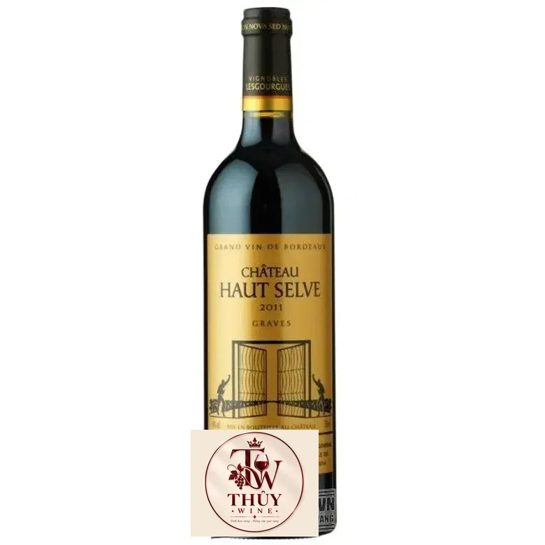 Vang Pháp Chateau Haut Selve Graves 2014