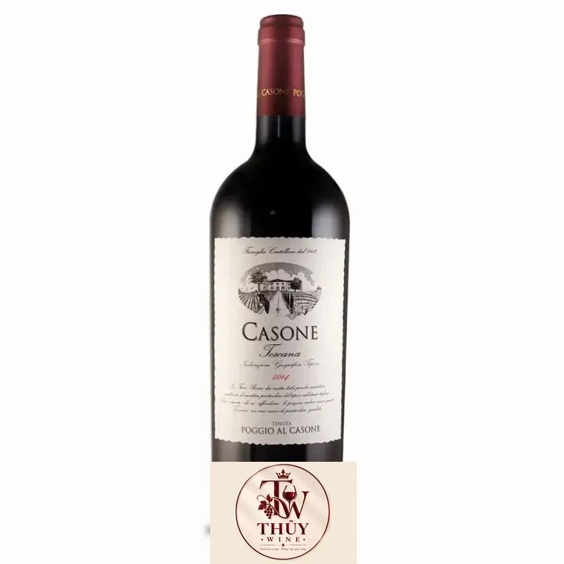 Rượu Vang Casone Toscana uống ngon