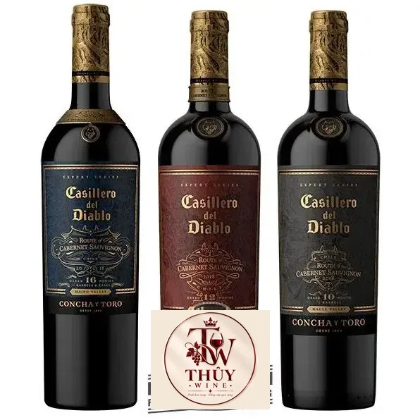 Rượu vang Chile Casillero Del Diablo Leyenda Cabernet Sauvignon