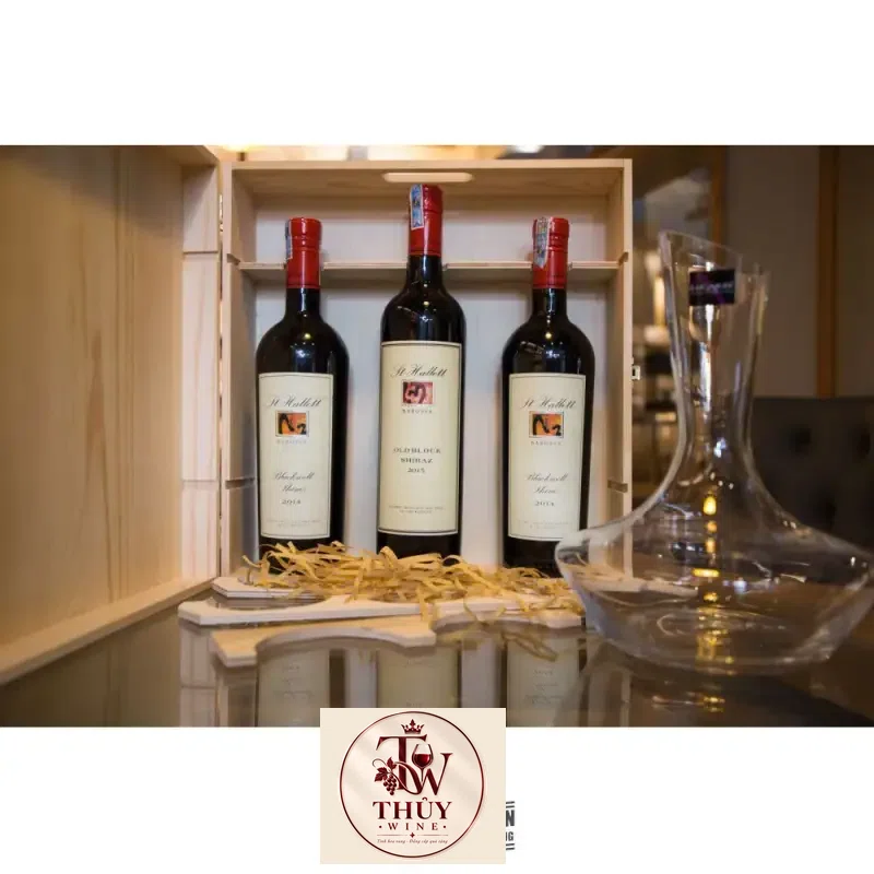 Mua ruou vang st hallett gamekeeper s cabernet sauvignon syraz giá rẻ tại Sài Gòn