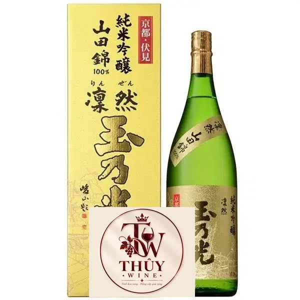 Rượu Sake Junmai Ginjo Rinzen – Sake Nhật Bản Giá Rẻ