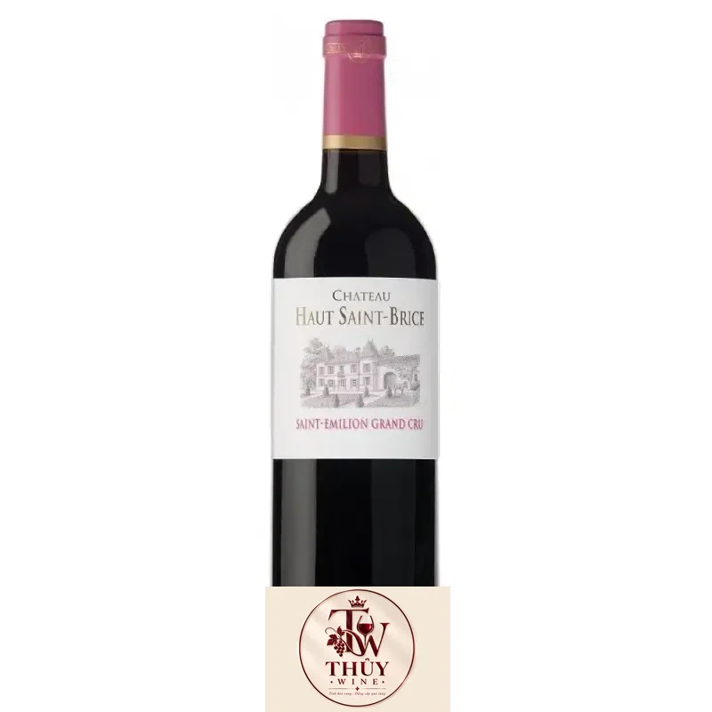 Vang Pháp Chateau Haut Saint Brice Grand Cru
