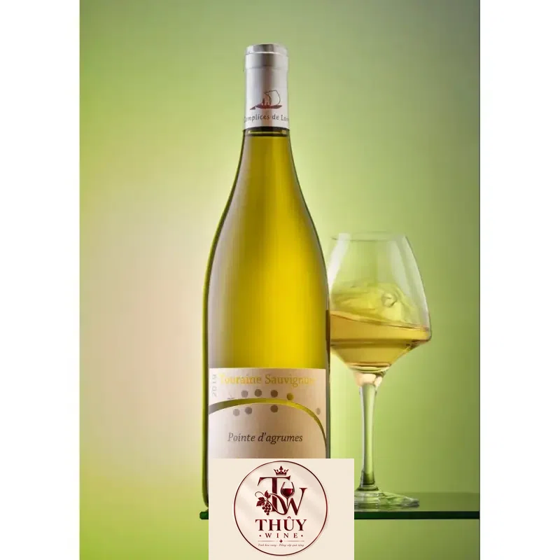 Vang Pháp Touraine Sauvignon Pointe d Agrumes Complices De Loire FX Barc thượng hạng