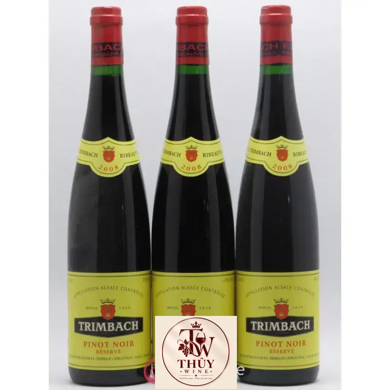 Vang Pháp Trimbach Pinot Noir Reserve Alsace thượng hạng
