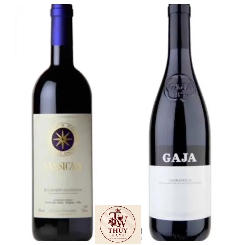 Vang Ý SASSICAIA