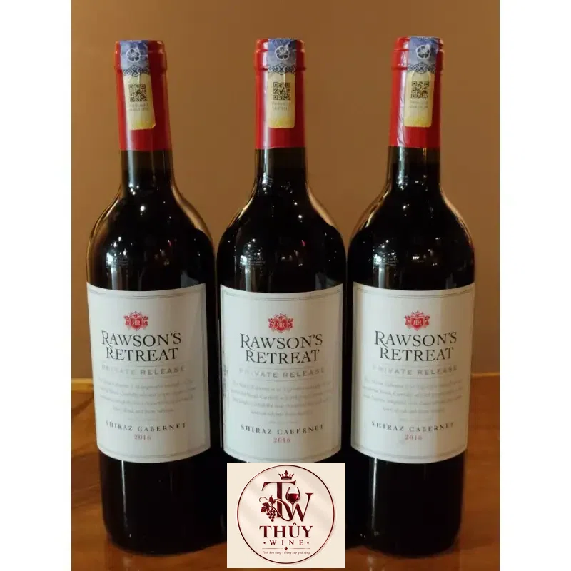 Rượu vang Rawsons Retreat Shiraz Cabernet Penfolds