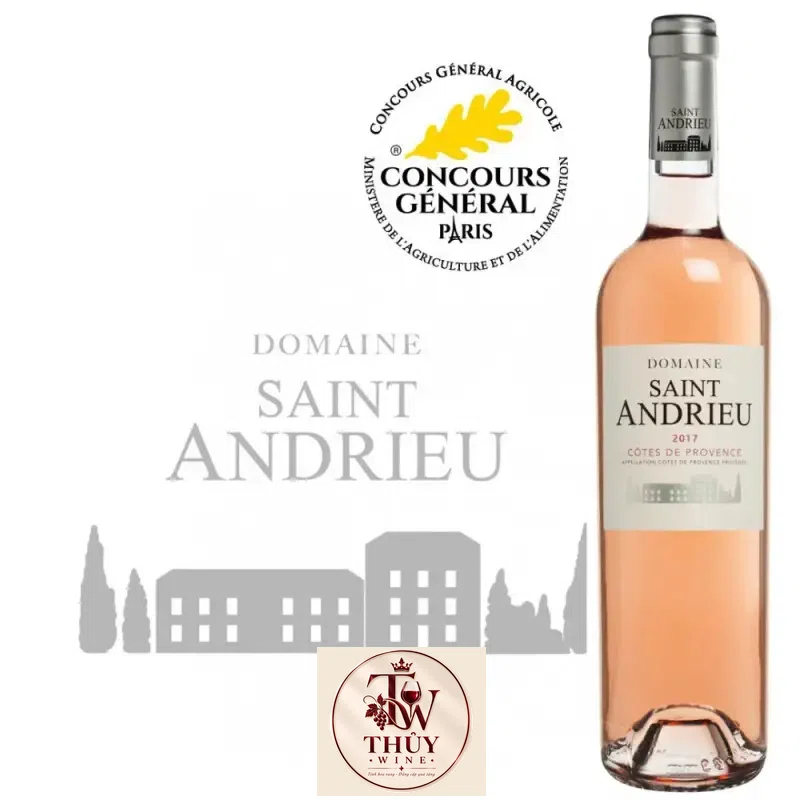 Mua vang phap saint andrieu domaine rose ở đâu giá rẻ nhất