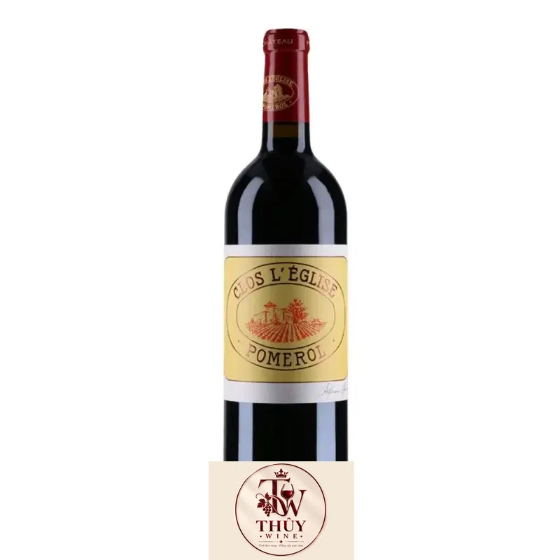 Rượu Vang Pháp CLOS L‘EGLISE POMEROL 2003