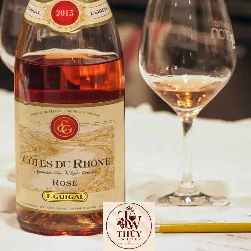 Mua vang phap tavel guigal rose giá rẻ tại Hà Nội