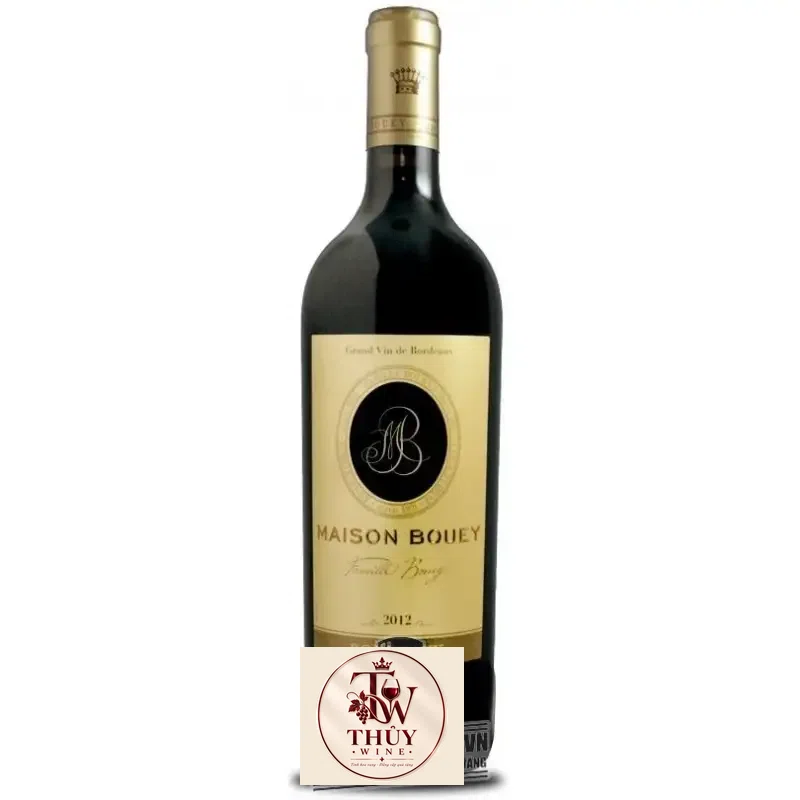 Rượu Vang Pháp MAISON BOUEY BORDEAUX
