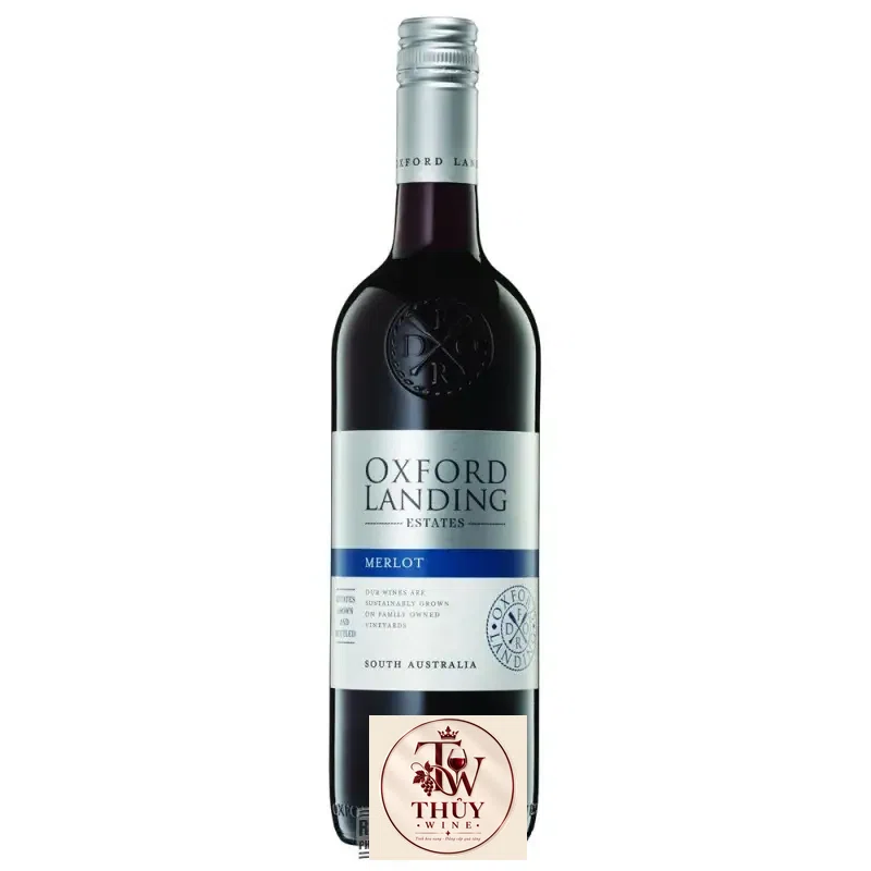 Rượu vang Oxford Landing Merlot mini bar uống ngon