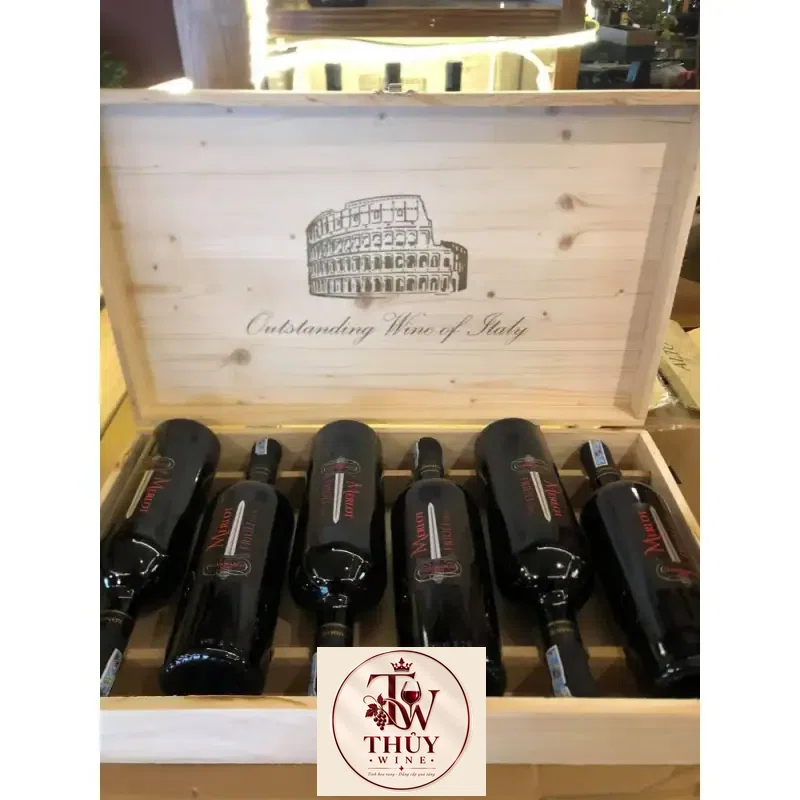 Giá ruou vang do chat gianmarco merlot friuli