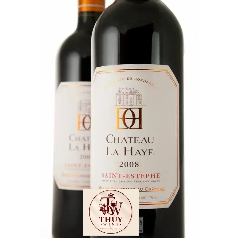Rượu vang Pháp Chateau La Haye Saint Estephe