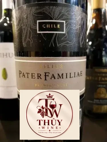Pater Familiae Filius Red Blend - Ruouvangngoai.vn