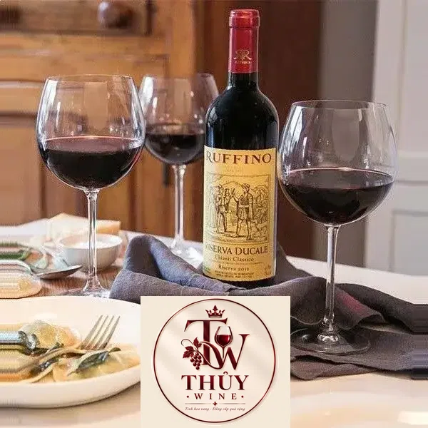 Vang Ý Ruffino Riserva Ducale Chianti Classico Riserva DOCG