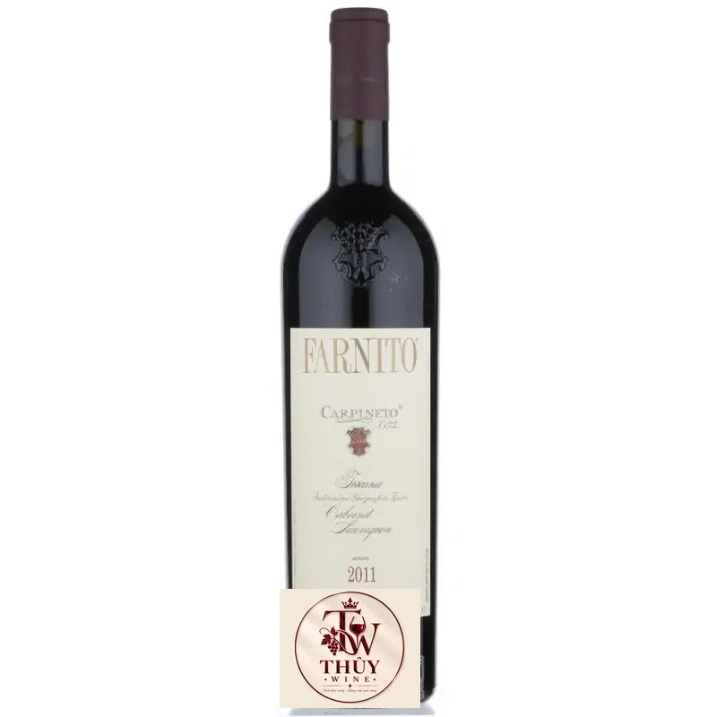 Rượu vang Carpineto Farnito Cabernet Sauvignon cao cấp