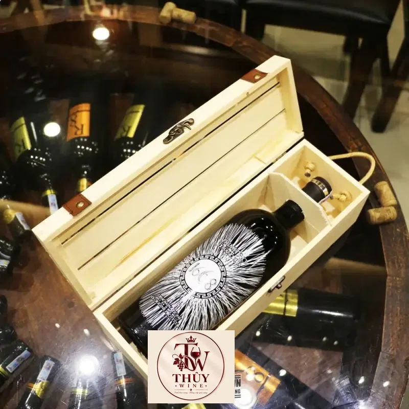 Giá ruou vang primitivo di manduria dop riserva cao cap