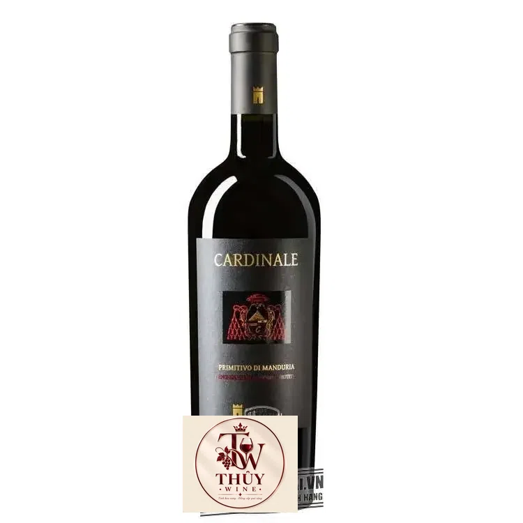 Vang ý CARDINALE Primitivo di Manduria