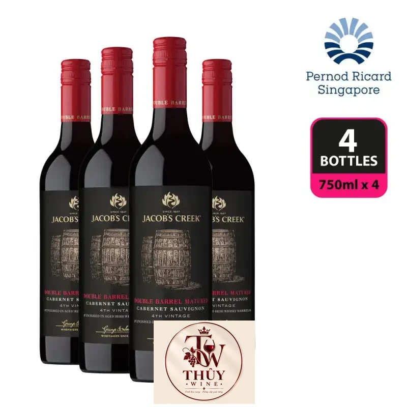 Mua ruou vang jacob s creek double barrel cabernet sauvignon ở đâu giá rẻ nhất