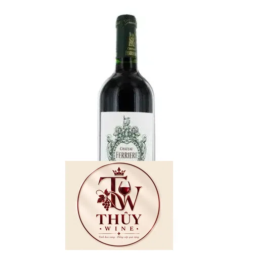 Vang Pháp Chateau Ferriere 3rd Grand Cru Classe 2012 Margaux