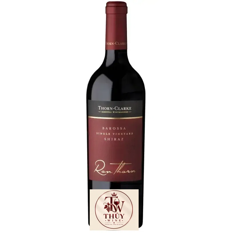 Rượu Vang Thorn Clarke Ron Thorn Shiraz Barossa cao cấp