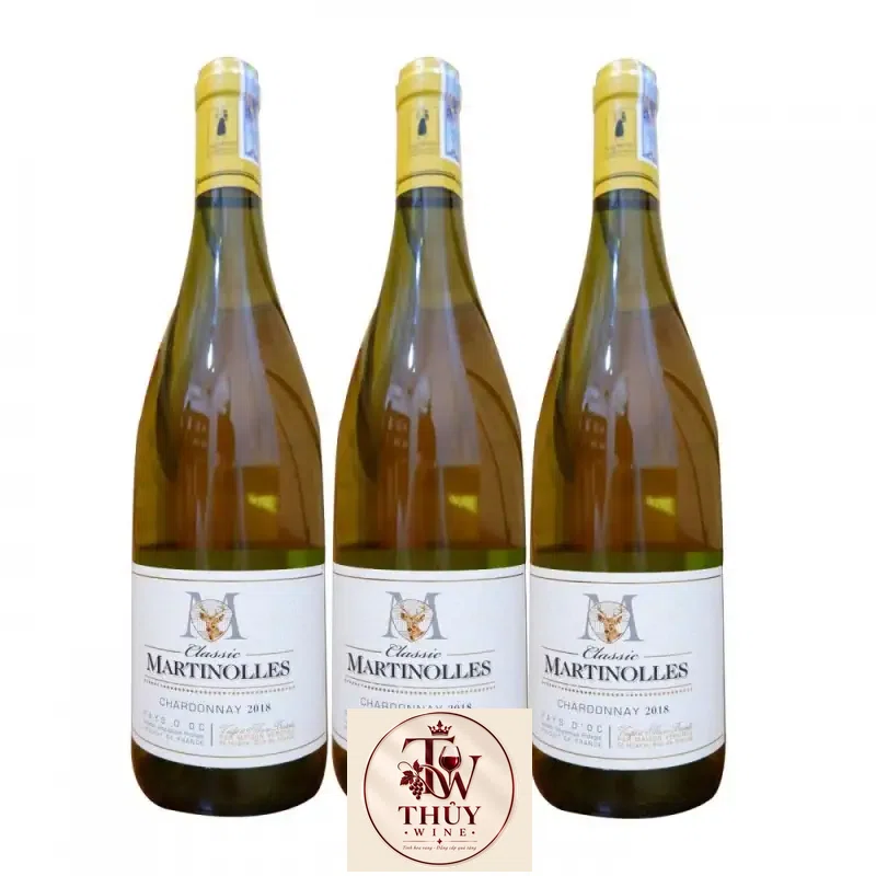Rượu Vang Pháp Martinolles Sauvignon Blanc uống ngon