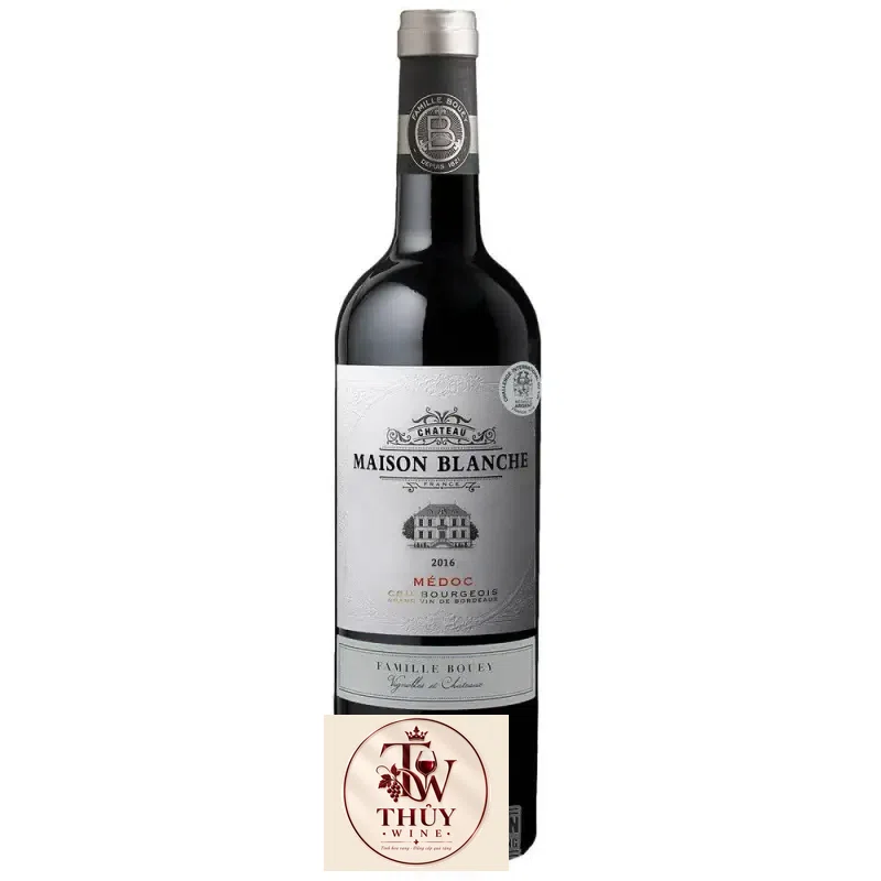 Rượu vang Pháp Chateau Maison Blanche Medoc