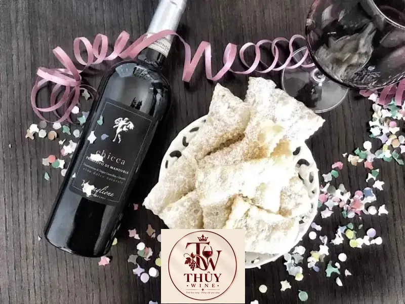 Rượu vang Chicca Primitivo di Manduria