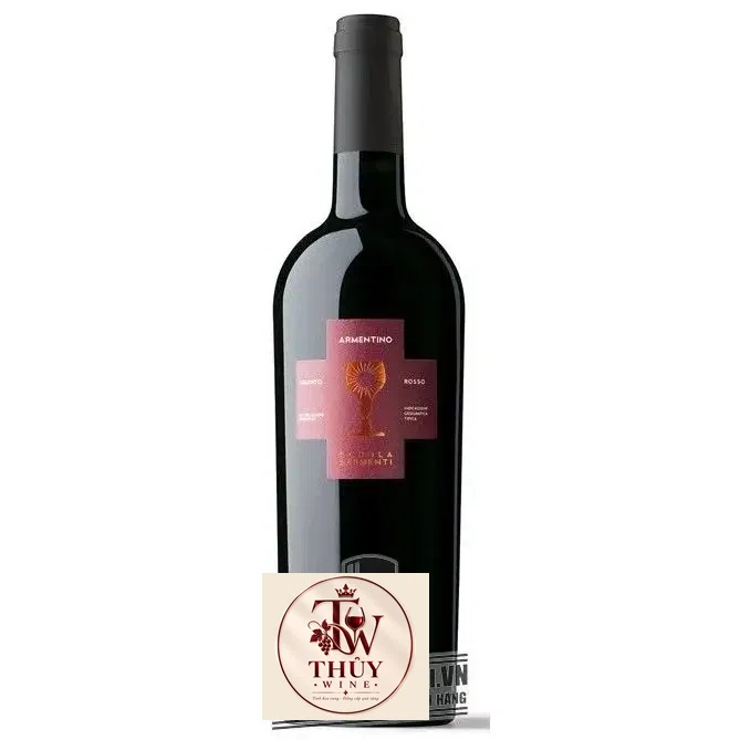 Vang Ý Schola Sarmenti Armentino Rosso Salento