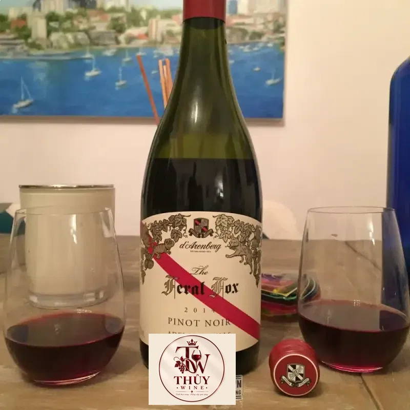 Địa chỉ bán ruou vang the feral fox pinot noir adelaide hills giá rẻ tại Sài Gòn