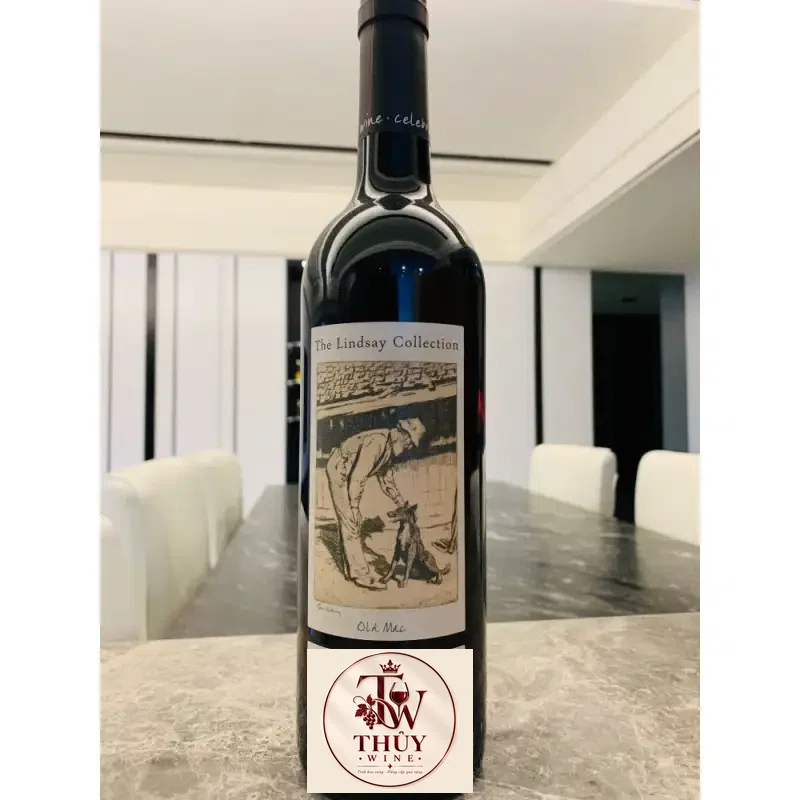 Rượu vang The Lindsay Collection Old Mac Merlot Barossa Valley cao cấp