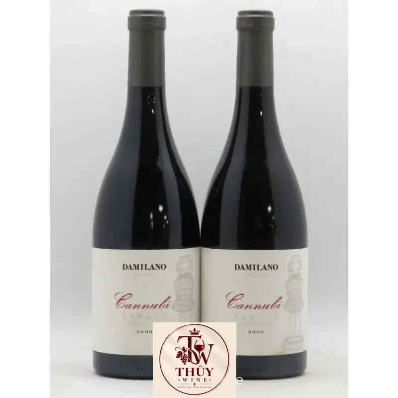 Giá ruou vang damilano barolo cannubi