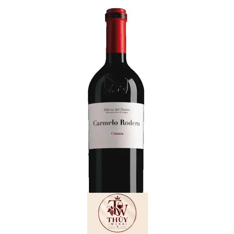 Rượu Vang Tây Ban Nha CARMELO RODERO CRIANZA