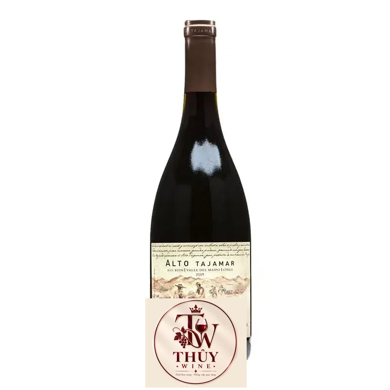Rượu vang Chile Alto Tajamar Syrah Cabernet Sauvignon