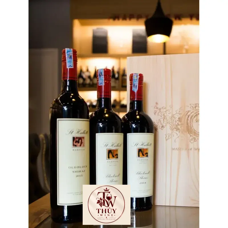 Rượu vang St hallett gamekeepers Cabernet Sauvignon - Syraz