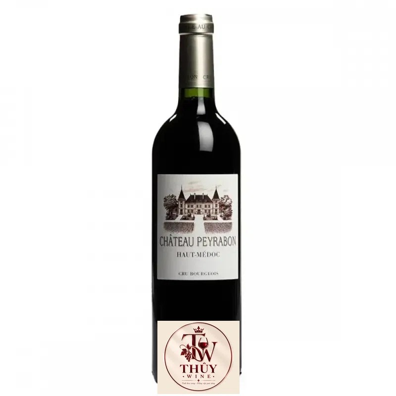 Rượu vang Chateau Peyrabon Cru Bourgeois