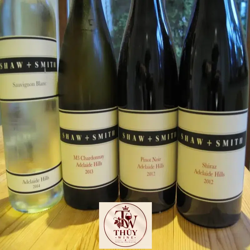 ruou vang shaw and smith pinot noir shiraz giá bao nhiêu