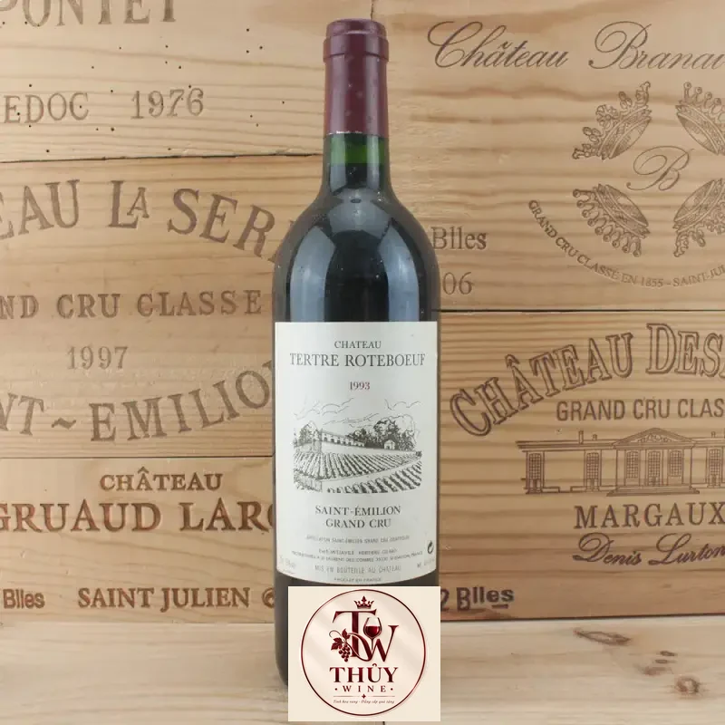 Địa chỉ bán vang phap tertre roteboeuf saint emilion grand cru mitja ville giá rẻ tại Hà Nội