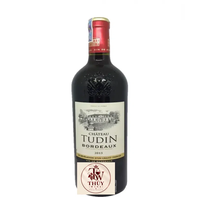 Rượu vang Chateau Tudin Bordeaux Merlot - Cabernet