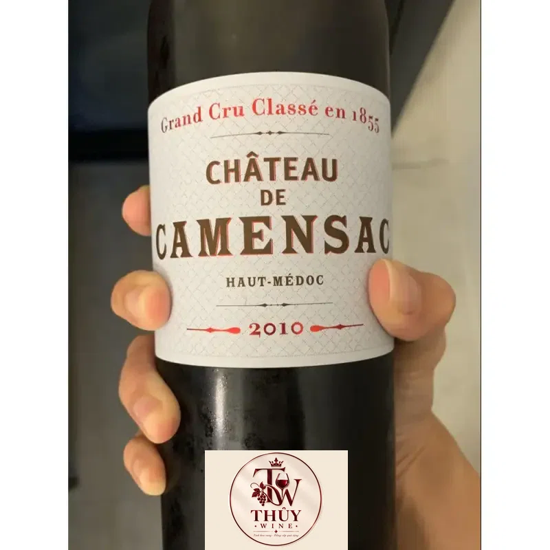 Giá ruou vang phap chateau de camensac haut medoc grand cru classe